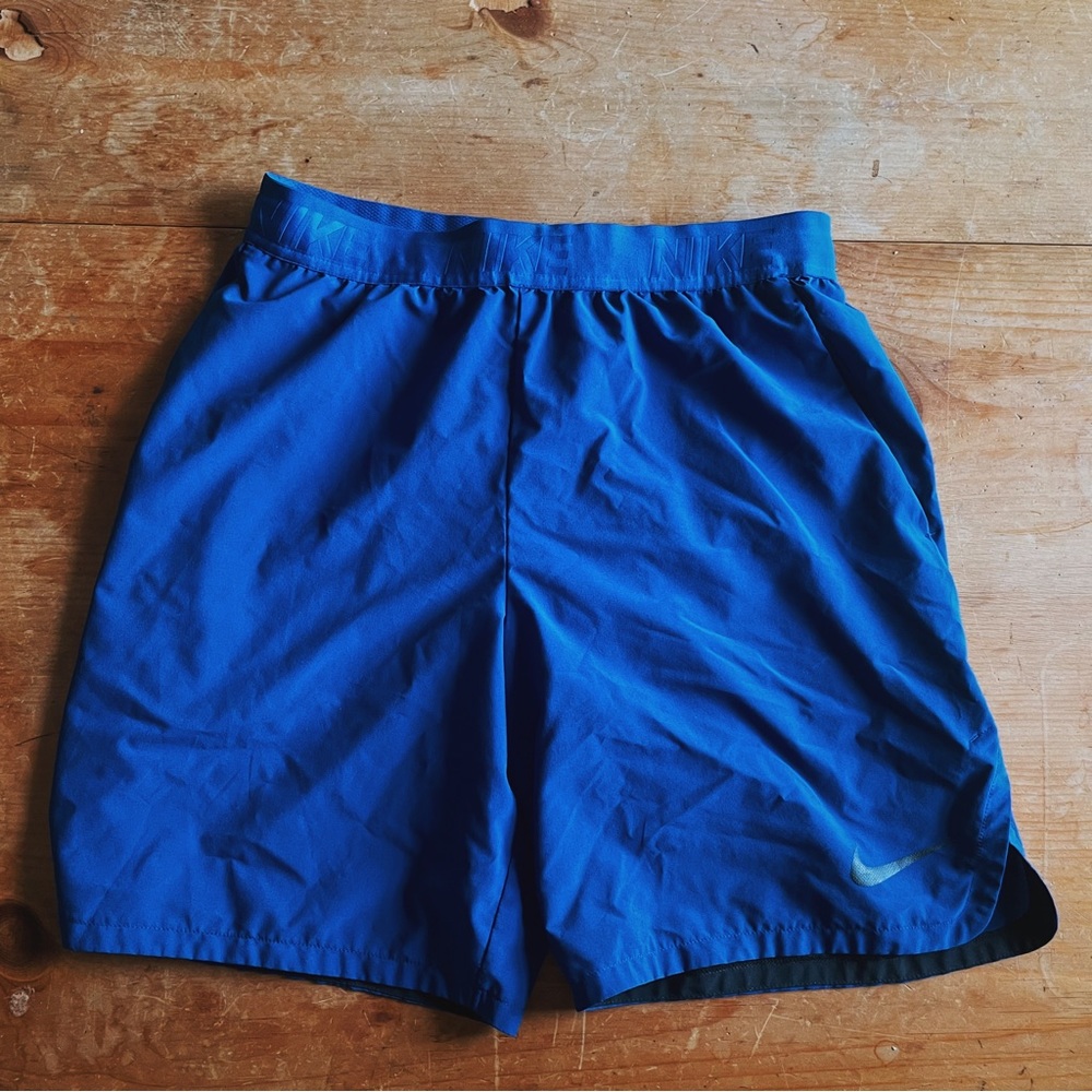 Nike Shorts 8.5” Medium Blue